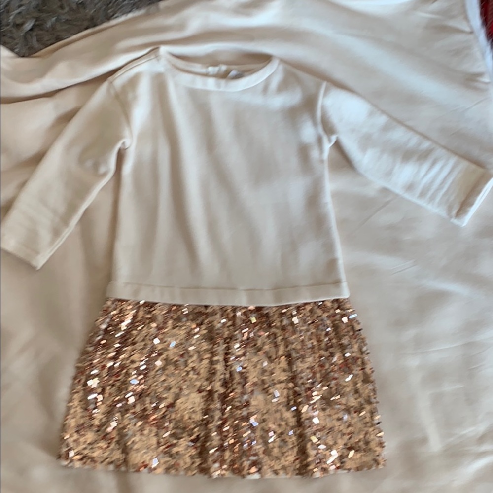 Crew cuts girls dress